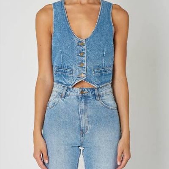 Rolla's Light Blue Denim Jacket - Picture 5 of 5